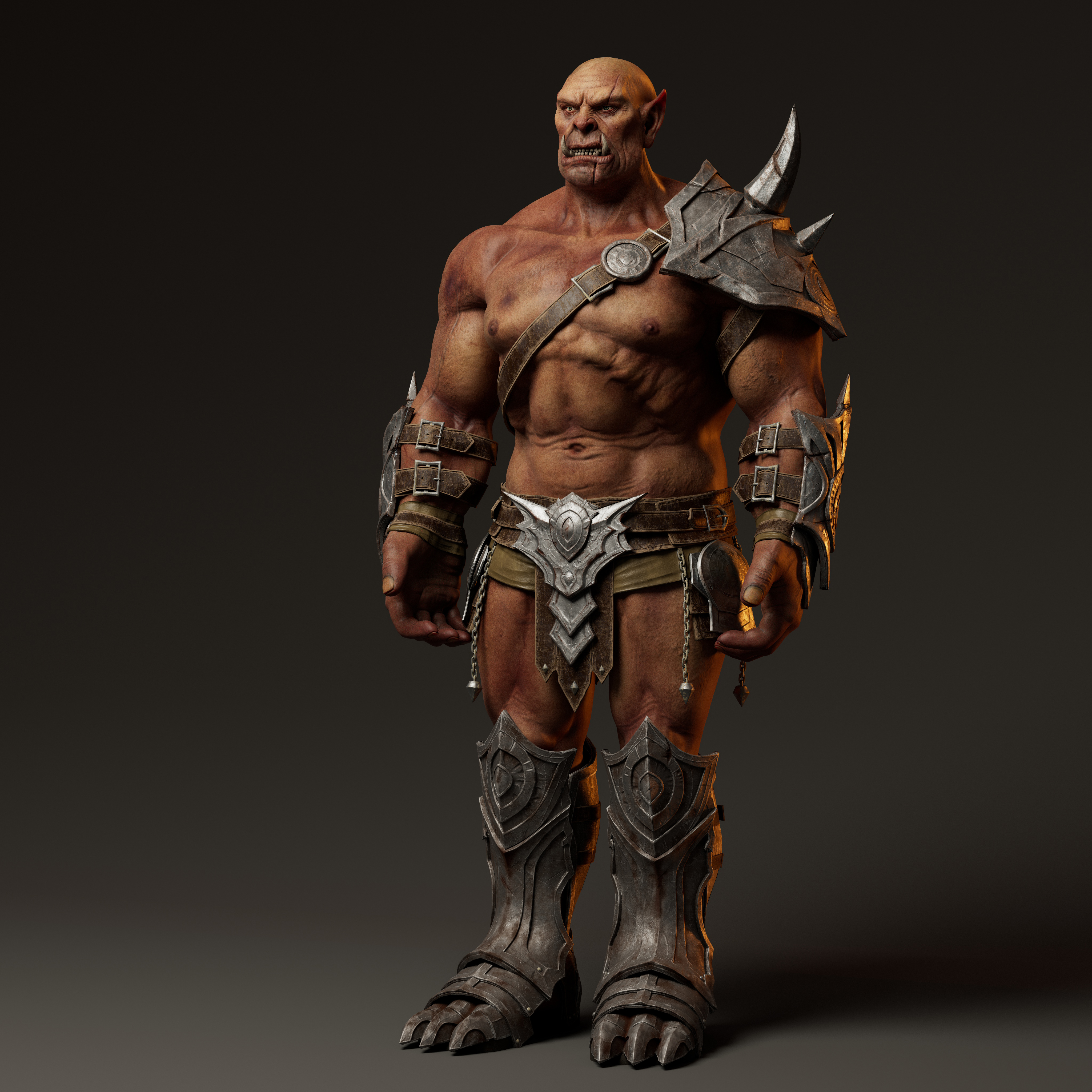 Arnold, The Orc